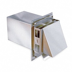 Grainger High Temp Side Wall Vent Hood 3 In