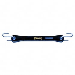 Grainger S-Hook 3/4 W Black, Quantity: Each of 1