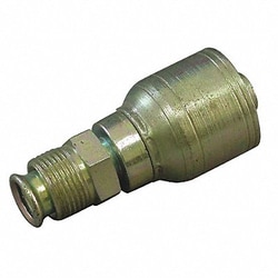 Grainger&nbsp;Crimp Fitting 3/8 I.D. 5/8 M Flare