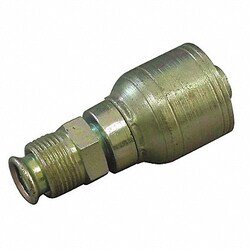 Grainger&nbsp;Crimp Fitting 1/4 I.D. 7/16 M Flare