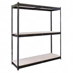Grainger Boltless Shelving 30x84x72in Strtr