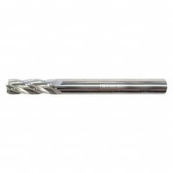Grainger&nbsp;Cor Rad End Mill 3/8 Carb 0.0100 rad