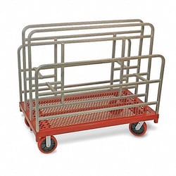 Grainger Panel Truck 3200 lb Cap 54inL 30inW