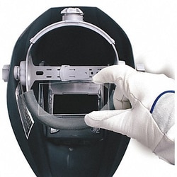 Grainger Lens Cover 4-1/2 X 5-1/4 PK5