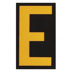 Grainger&nbsp;Reflective Numbers And Letters E PK25