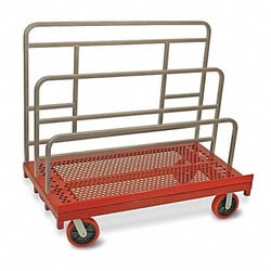Grainger Panel Truck 3200 lb Cap 54inL 30inW