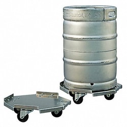 Grainger Keg Dolly 17 1/4 in L 5 1/4 in W