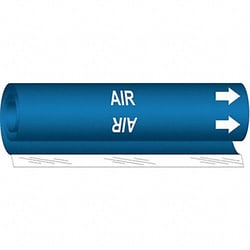 Grainger Pipe Marker Air 26 in H 12 in W