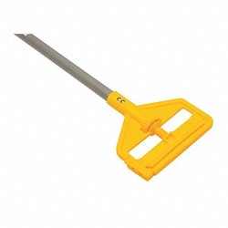 Grainger Wet Mop Handle 54 in L Gray