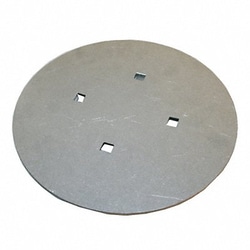 Grainger&nbsp;Pizza Adapter Disc 14 to 16 In