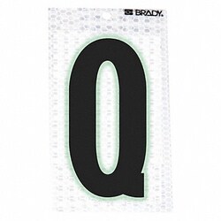Grainger&nbsp;Ultra Reflective Letter Q PK10