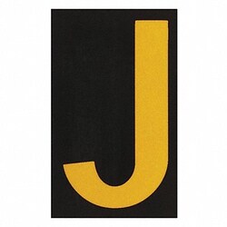 Grainger&nbsp;Reflective Numbers And Letters J PK25