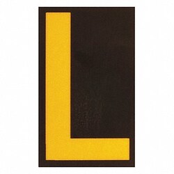 Grainger&nbsp;Reflective Numbers And Letters L PK25