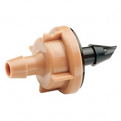 Grainger Emitter and Diffuser Black Plastic PK5