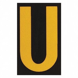 Grainger&nbsp;Reflective Numbers And Letters U PK25