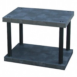 Grainger Plstc Shelf 24inx27inx36inShlfLdCp 330lb, Quantity: Each of 1