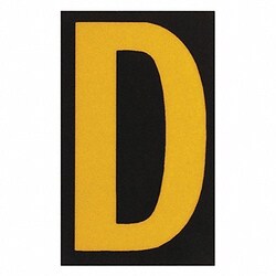 Grainger&nbsp;Reflective Numbers And Letters D PK25