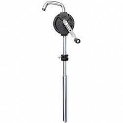 Grainger Hand Drum Pump Rotary 10 gpm@120 strokes, Quantity: Each of 1