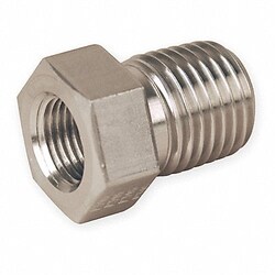 Grainger&nbsp;Reducing Bushing 316 SS 3/4 x 3/8 in