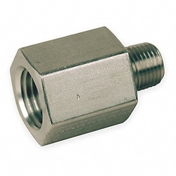Grainger&nbsp;Reducing Adapter 316 SS 3/4 x 1/2 in