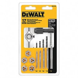 Grainger Metric Tap and Die Set 17 pcs.