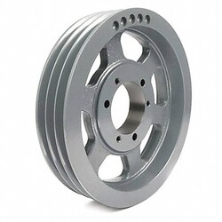 Grainger&nbsp;V-Belt Pulley Cast Iron 15.75 O.D.