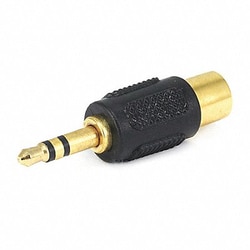 Grainger 3.5mm M Plug to RCA Jack Adapter