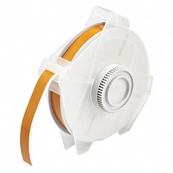 Grainger Tape Cartridge Brown/Yellow 1/2 in W