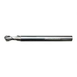 Grainger&nbsp;Ball End Mill Single End 0.50mm Carbide
