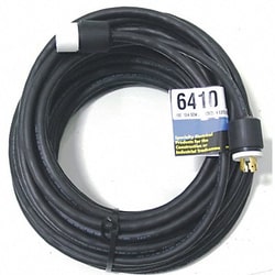 Grainger Extension Cord 100ft 10Ga 30A SOW Blk