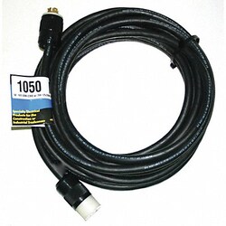 Grainger Extension Cord 50ft 10Ga 30A SOW Blk