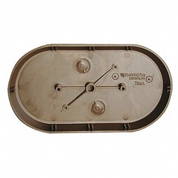 Grainger&nbsp;Surface Mnt Wiring Box Bronze 9 InL