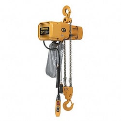 Grainger&nbsp;Electric Chain Hoist 6000 lb 15 ft.