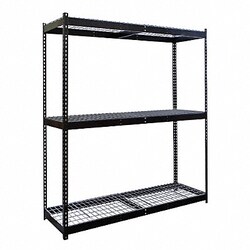 Grainger Boltless Shelving 18x84x72in Strtr