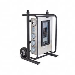 Grainger Power Distribution Cart 200 AC (1) 5-20R