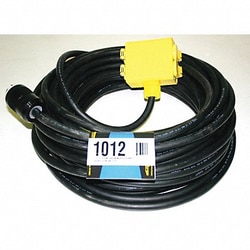 Grainger Generator Cord w/Box 1 Box 100ft 20A