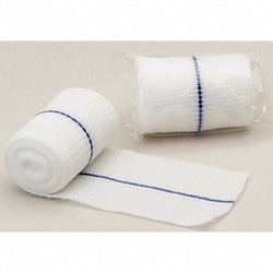 Grainger Gauze Bandage White 4 1/8yd L 2 W, Quantity: Each of 1
