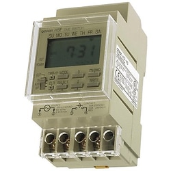 Grainger Electronic Timer 7 Days SPST-NO