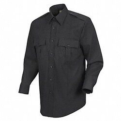 Grainger Sentry Plus Shirt Black Neck 14-1/2 in