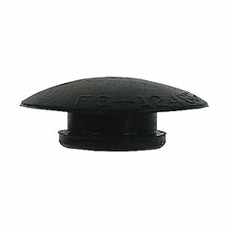 Grainger Rubber Rim Hole Plug 5/8 Rim