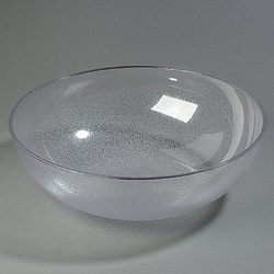 Grainger Pebbled Bowl 1056 oz Clear PK4
