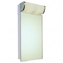 Grainger Medicine Cabinet 33 5/8 in H 16 in W