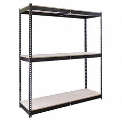 Grainger&nbsp;Boltless Shelving 36x84x48in Strtr