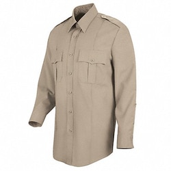 Grainger&nbsp;Deputy Deluxe Shirt Tan Neck 17 in