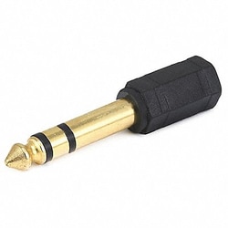 Grainger&nbsp;1/4Inch Stereo Plug to 3.5mm S Jack