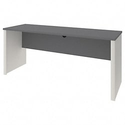 Grainger Connexion Credenza Slate/Sandstone