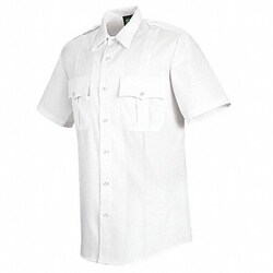 Grainger&nbsp;Deputy Deluxe Shirt SS White 14-1/2 in