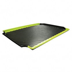 Grainger Cntinmnt Try Black/Yellow For 24in Shf