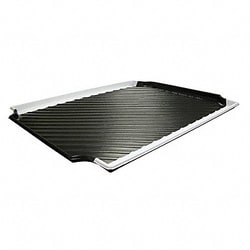 Grainger Cntinmnt Try Black/White For 24in Shf