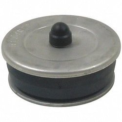 Grainger Compression Socket Plug SS 2 Pipe Size